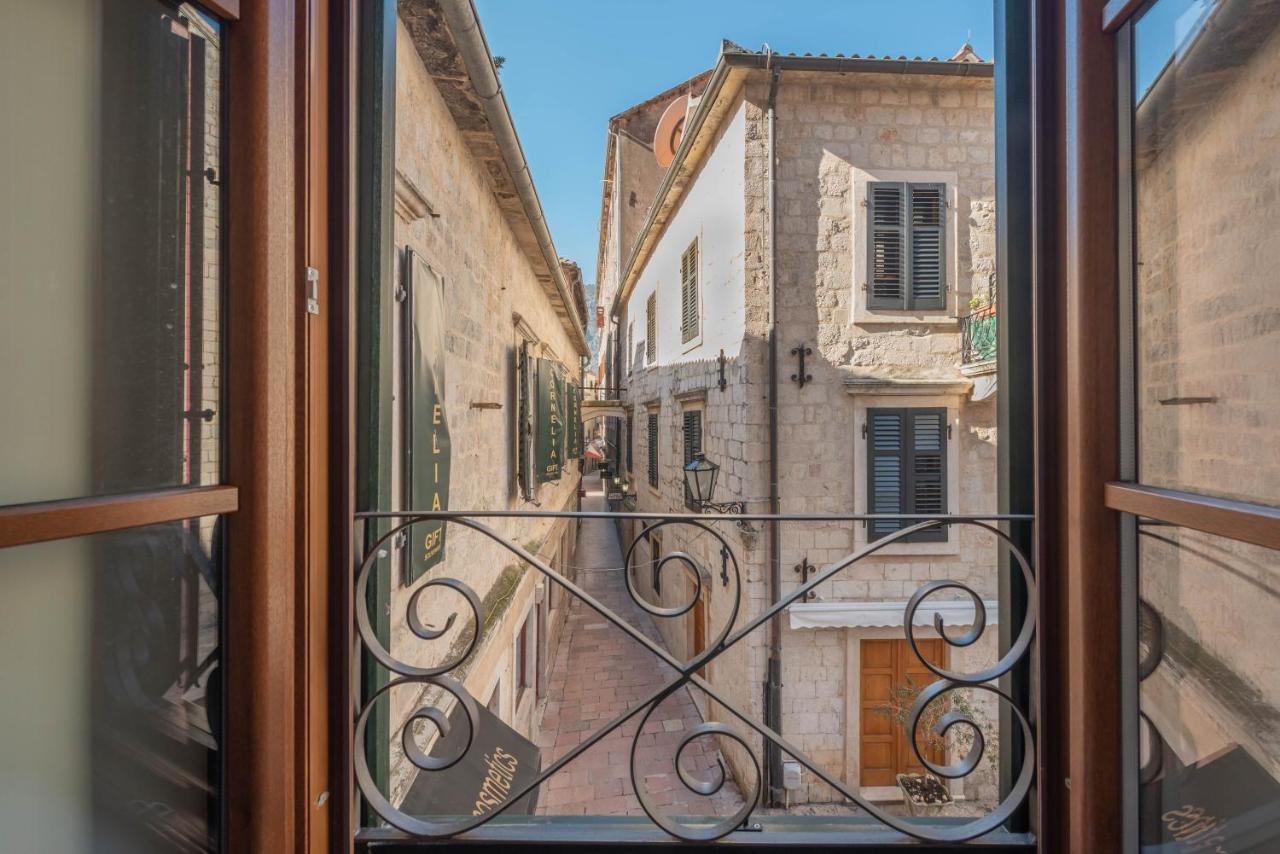 Sasha Di Cattaro - Old Town Lux Apartment Exteriör bild